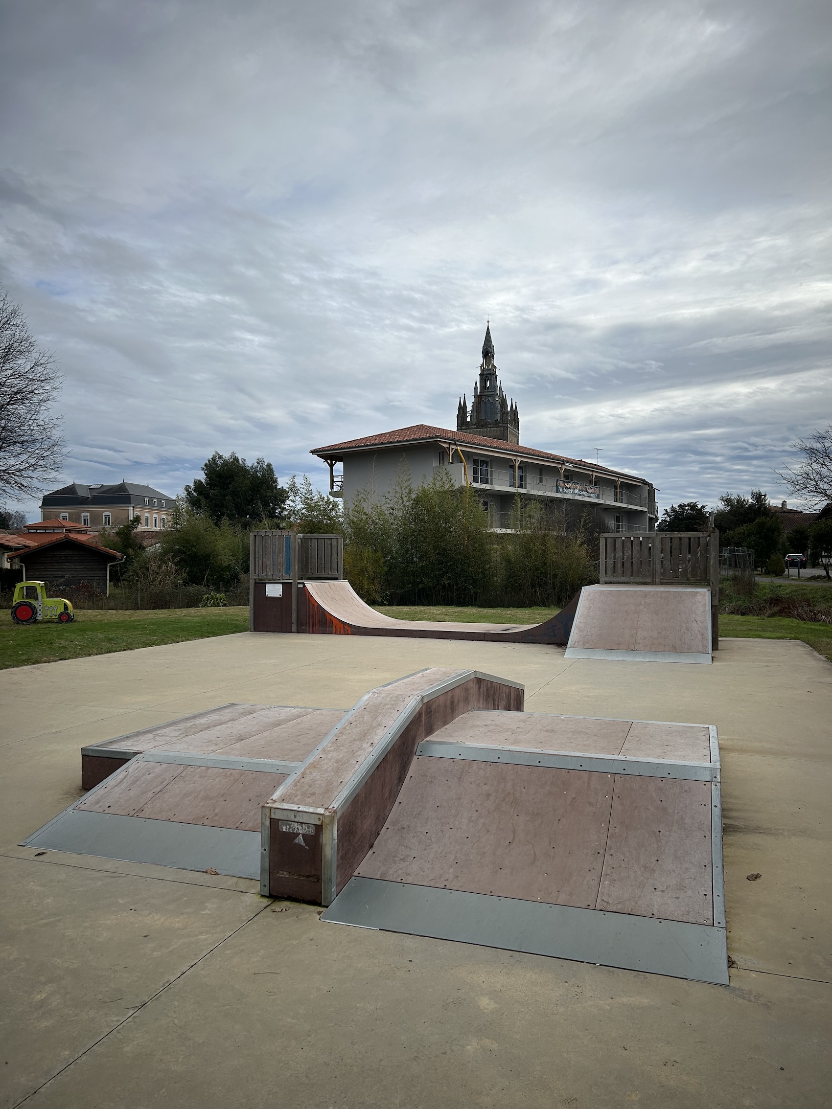 Lit-et-Mixe skatepark